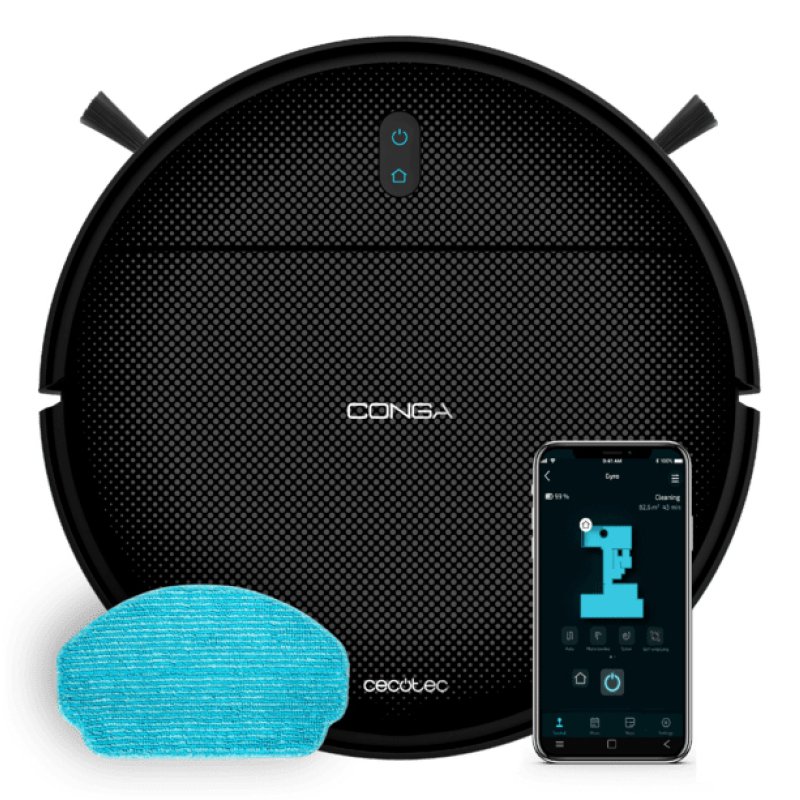 ASPIRADOR 114725 CONGA M10