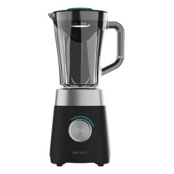 Cecotec Power Black Titanium 1300 MAX 1,5 L Mélangeur de table 1300 W Noir, Gris