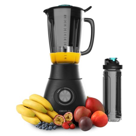 Cecotec Power Black Titanium 1800 Go 1.8 L Tabletop blender 1800 W