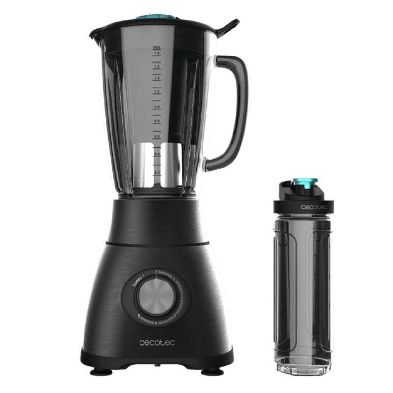 Cecotec Power Black Titanium 1800 Go 1.8 L Tabletop blender 1800 W