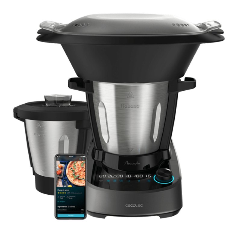 Cecotec Mambo 11090 Habana 1600 W 3.3 L Black, Stainless steel