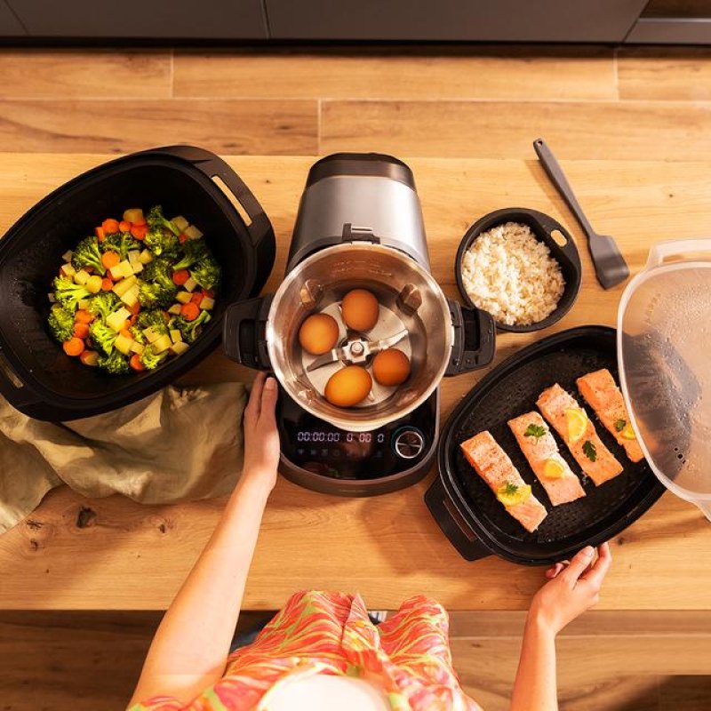 Cecotec Mambo 11090 Habana 1600 W 3.3 L Black, Stainless steel