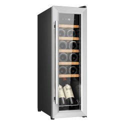 Cecotec Bolero GrandSommelier 1250 Compressor wine cooler Freestanding Black, Stainless steel 12 bottle(s)