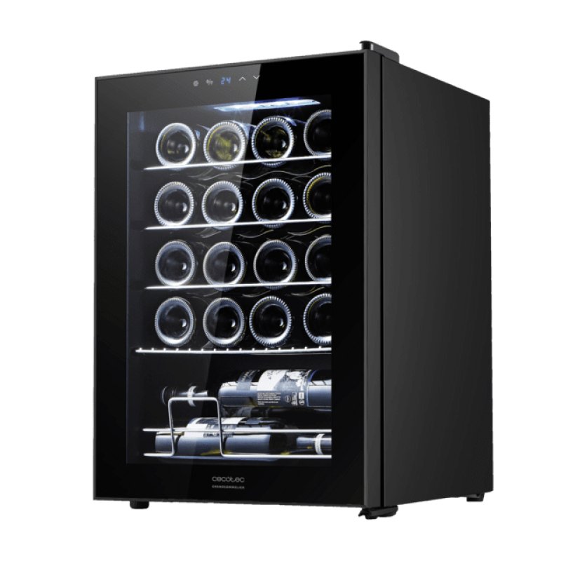 VINOTECA 00122 GRANDSOLMELIER 2050 BLACK