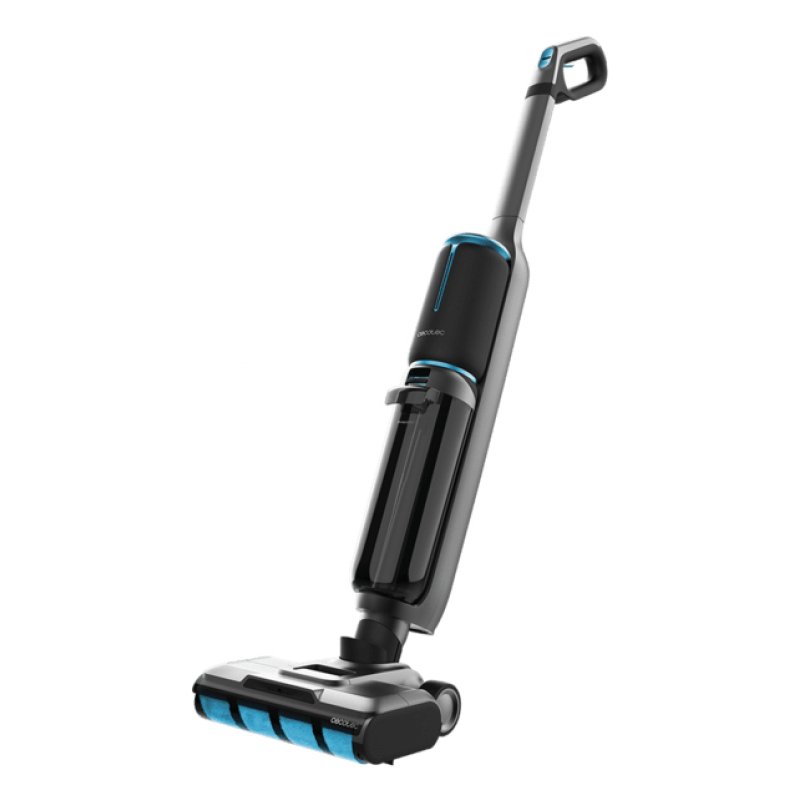 Cecotec 05852 mop 700 ml Dry&wet Black, Grey, Light Blue