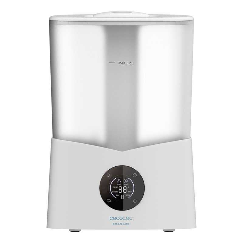 Cecotec 05631 humidificateur Naturel 3,2 L Blanc 25 W