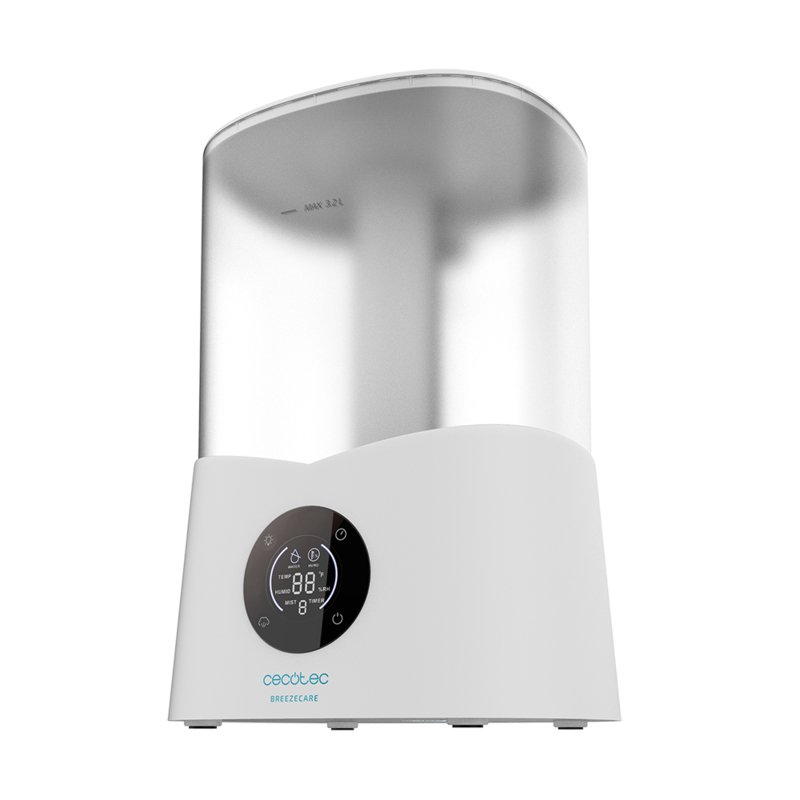 Cecotec 05631 humidificateur Naturel 3,2 L Blanc 25 W