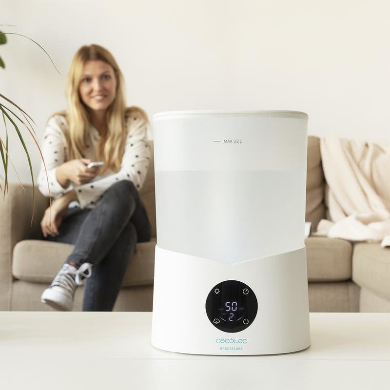Cecotec 05631 humidifier Natural 3.2 L White 25 W