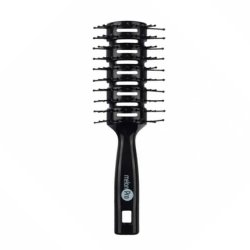 Rickiparodi Skeletal Brush Nylon Bristles Professional Hair Care