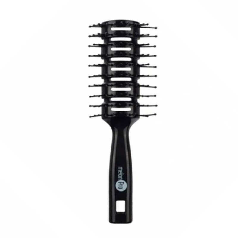Rickiparodi Skeletal Brush Nylon Bristles Professional Hair Care