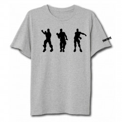FORTNITE - T-Shirt Fresh Dancer Grey (L)