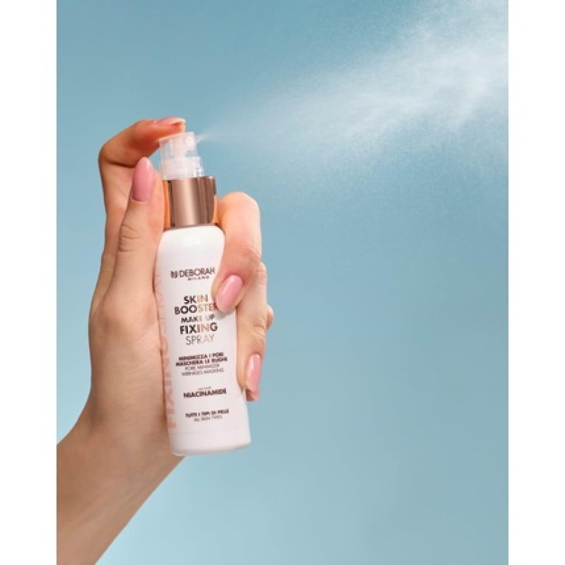 Deborah Milano Make Up Skin Booster Fixing Spray with Hyaluronic Acid