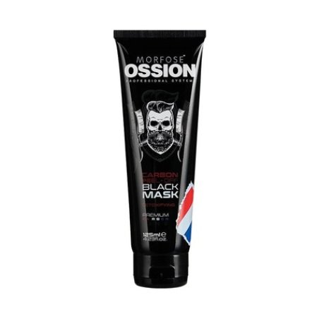 Morfose Ossion Premium Barber Peel Off Black Face Mask 125ml