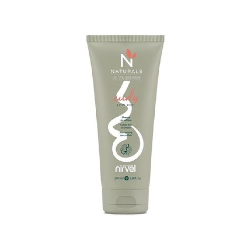Nirvel Naturals Curly Low Poo 200ml