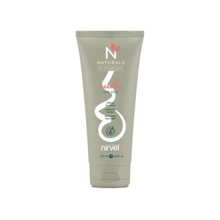 Nirvel Naturals Curly Low Poo 200ml