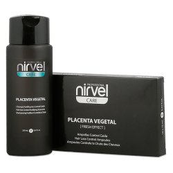 Nirvel Cosmetics Placenta Vegetal Pack, 250ml 10x 10ml