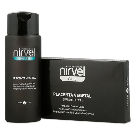 Nirvel Cosmetics Placenta Vegetal Pack, 250ml 10x 10ml