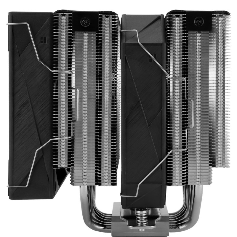 Thermalright Royal pretor 130 Processeur Dissipateur thermique/Radiateur 13 cm Noir, Argent