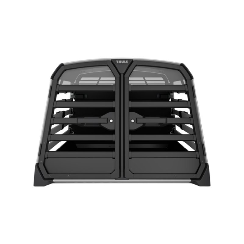 Thule - Allax Double Dog crate - L - Compact 93x87x69-96cm