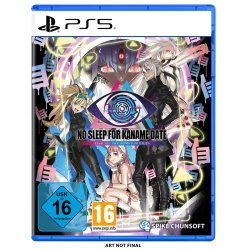 No Sleep For Kaname Date From AI The Somnium Files