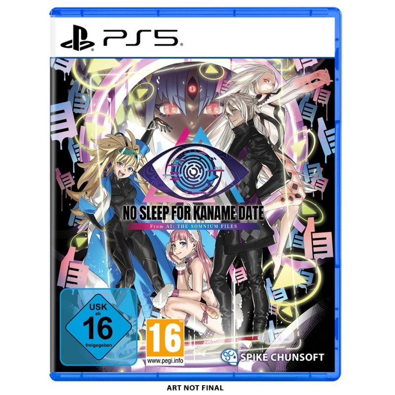 No Sleep For Kaname Date From AI The Somnium Files