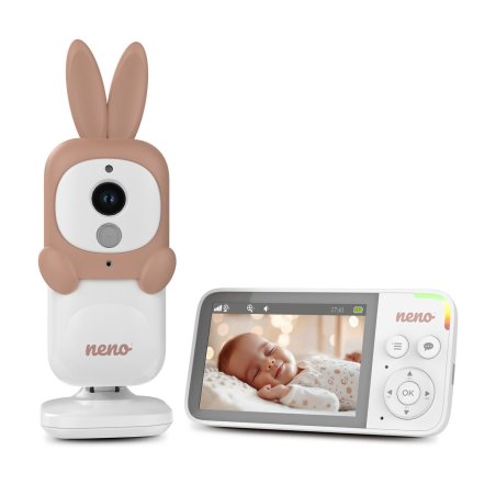 NENO LELU ELECTRONIC BABY NANNY WITH WIRELESS RECEIVER