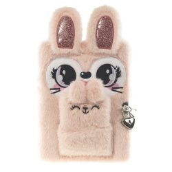 Tinka - Diary Plush Bunny w/Mini Notebook