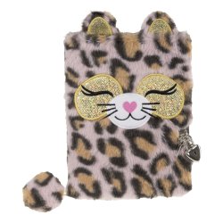 Tinka - Diary Pink Leopard w/Lock