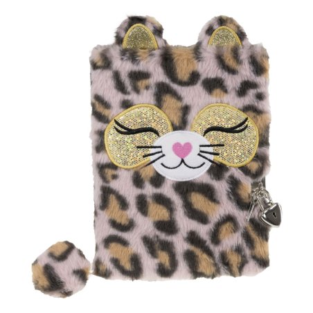 Tinka - Diary Pink Leopard w/Lock