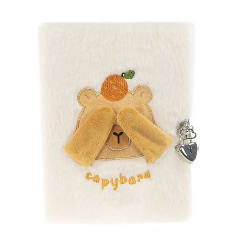 Tinka - Diary Capybara w/Lock and Clamp Function