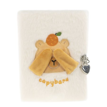 Tinka - Diary Capybara w/Lock and Clamp Function