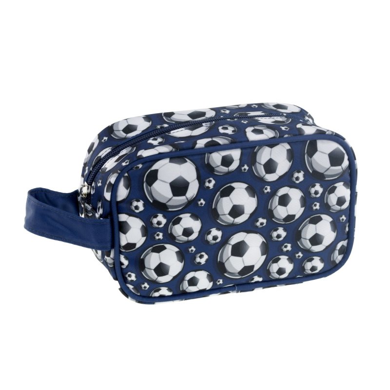 Tinka - Toiletry Bag Football Blue