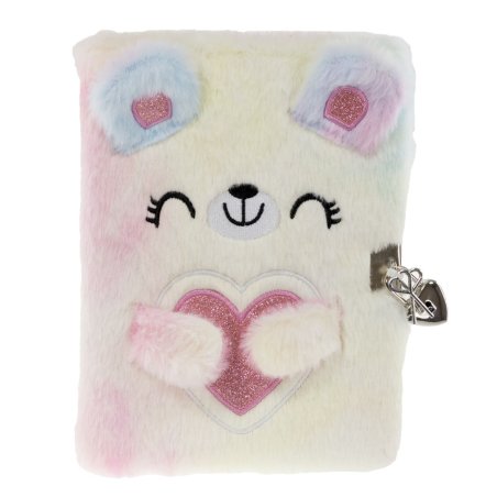 Tinka - Diary Plush Teddy Bear w/Heart