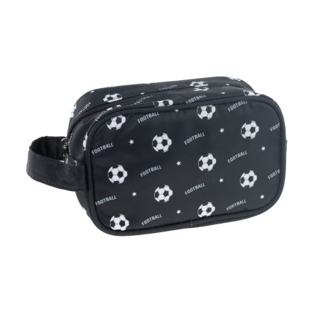 Tinka - Toiletry Bag Football Black