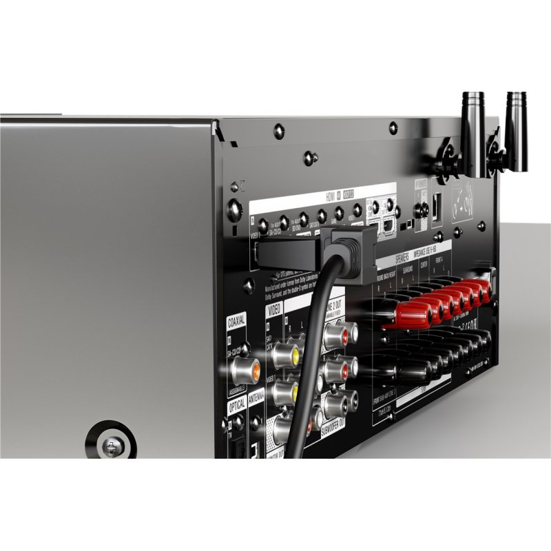 Goobay 61286 câble HDMI 2 m HDMI Type A (Standard) Noir