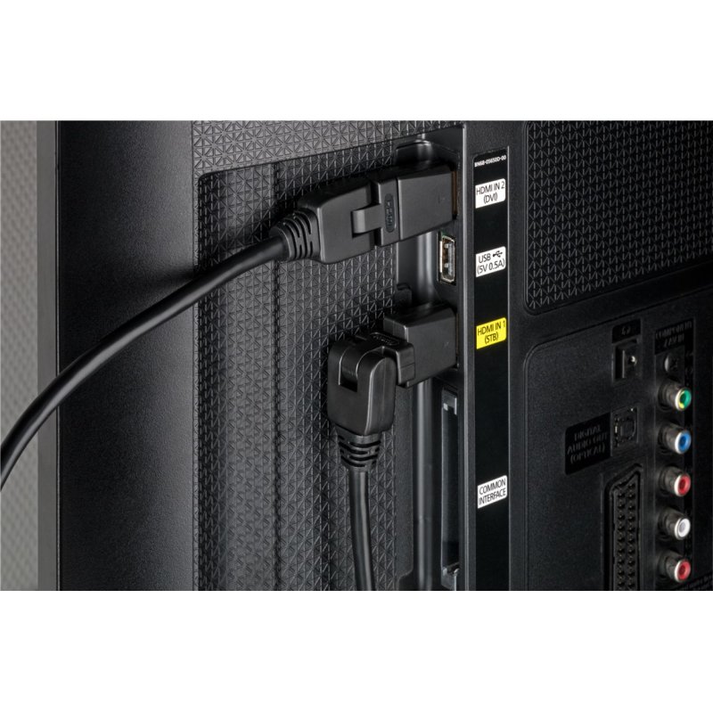 Goobay 61289 HDMI cable 3 m HDMI Type A (Standard) Black