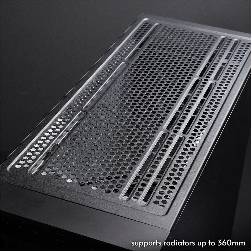 Chieftec BW-01B-OP unité centrale Midi Tower Noir