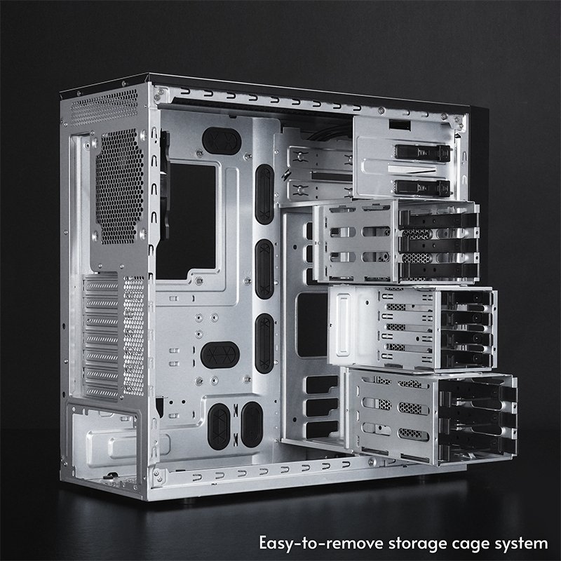 Chieftec BW-01B-OP unité centrale Midi Tower Noir