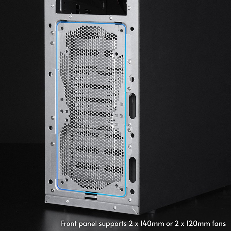 Chieftec BW-01B-OP unité centrale Midi Tower Noir