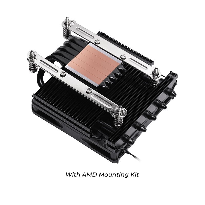 Chieftec CAC-S92PWM-LP45 système de refroidissement d’ordinateur Boitier PC Refroidisseur d'air 9,2 cm Noir