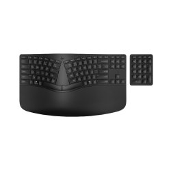 HP 960 Ergonomisch seperater Tastenblock Kabellos