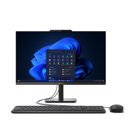 Lenovo ThinkCentre V100 AiO 13JA002XGE - 60,5cm (23,8") FHD-Display - N100, 16GB DDR5 RAM, 512GB SSD, UHD Grafik, W11Pro