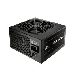 FSP/Fortron Hexa 85+ Pro unité d'alimentation d'énergie 550 W 24-pin ATX ATX Noir