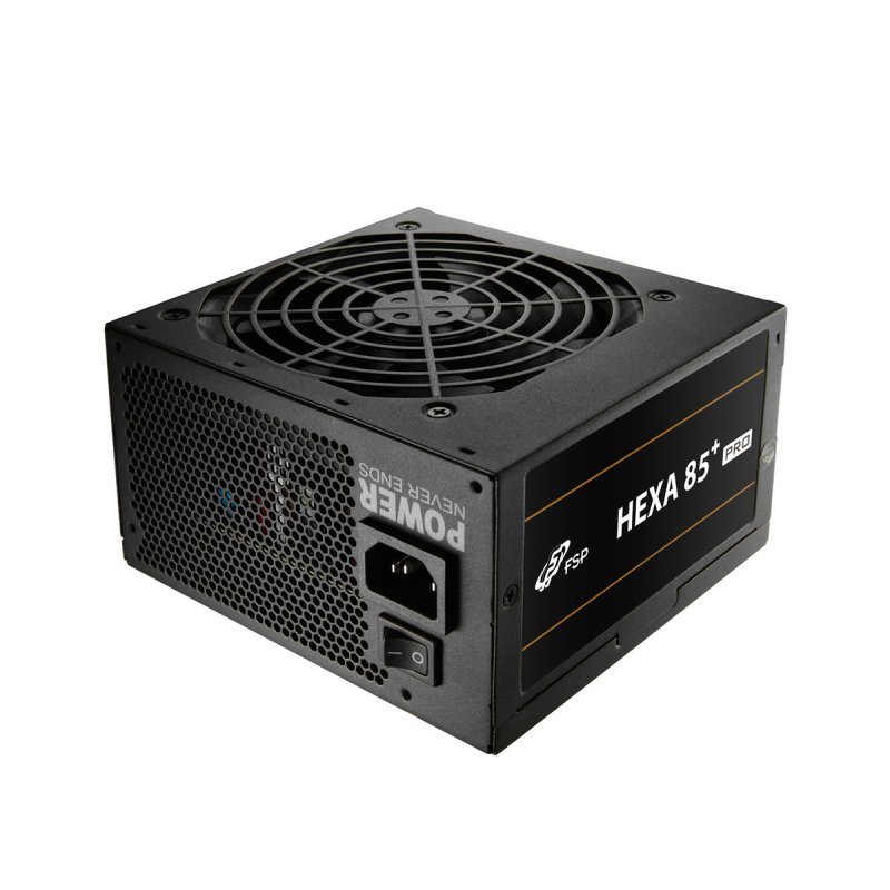 FSP/Fortron Hexa 85+ Pro unité d'alimentation d'énergie 550 W 24-pin ATX ATX Noir