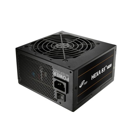 FSP/Fortron Hexa 85+ Pro unité d'alimentation d'énergie 550 W 24-pin ATX ATX Noir