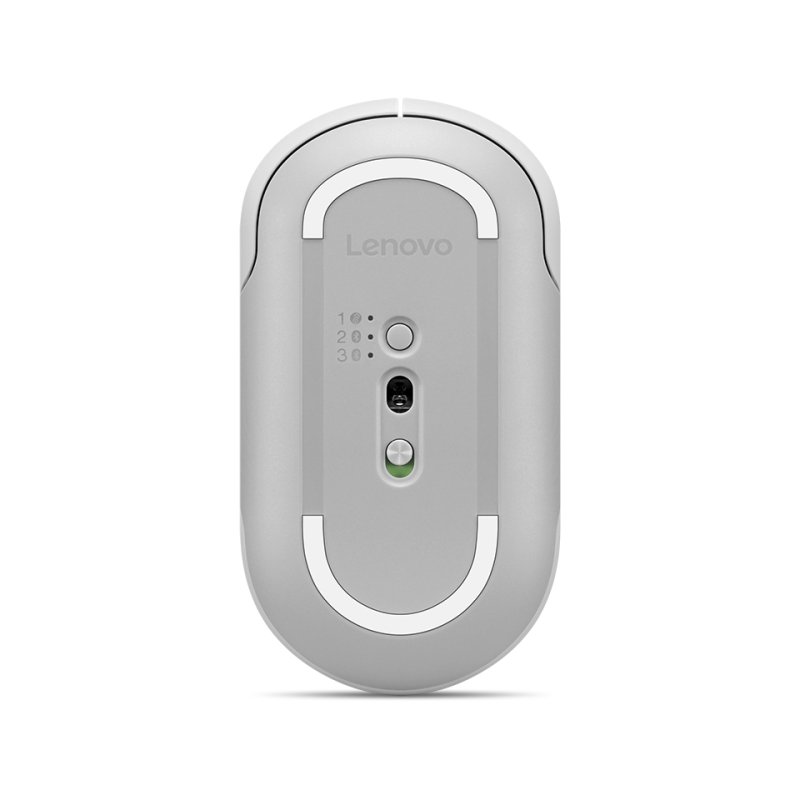 Lenovo 700 Multi-Device Wireless Silent Mouse | Muschelfarben