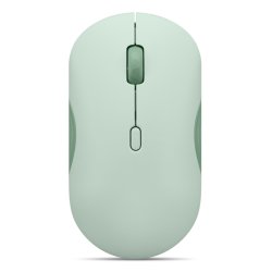 Lenovo 350 geräuschlose Bluetooth-Maus | Moosgrün