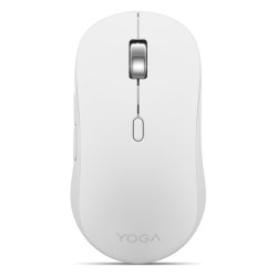 Lenovo Yoga geräuschlose Bluetooth-Maus | Muschelfarben