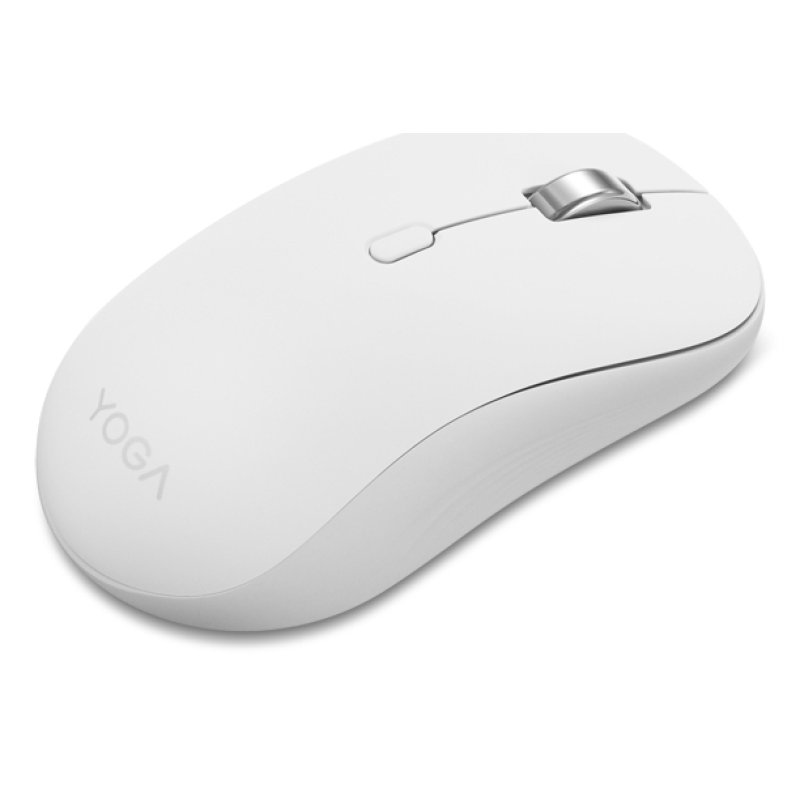 Lenovo Yoga geräuschlose Bluetooth-Maus | Muschelfarben