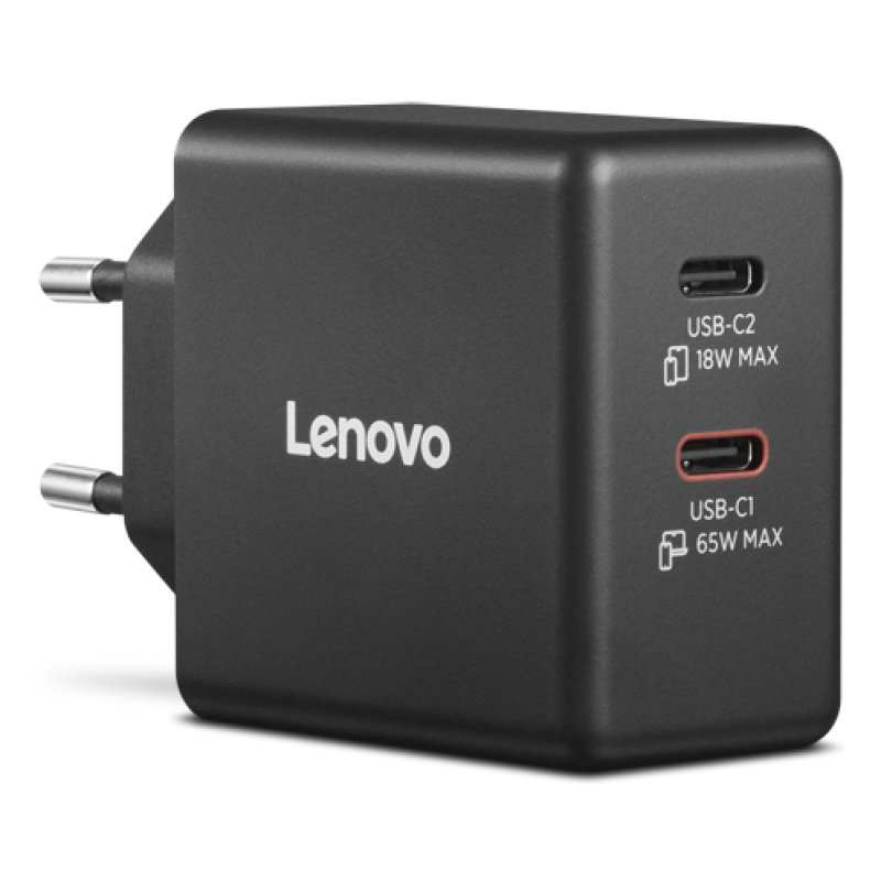 Lenovo G0A6065BEU chargeur d'appareils mobiles Universel Noir Secteur Intérieure